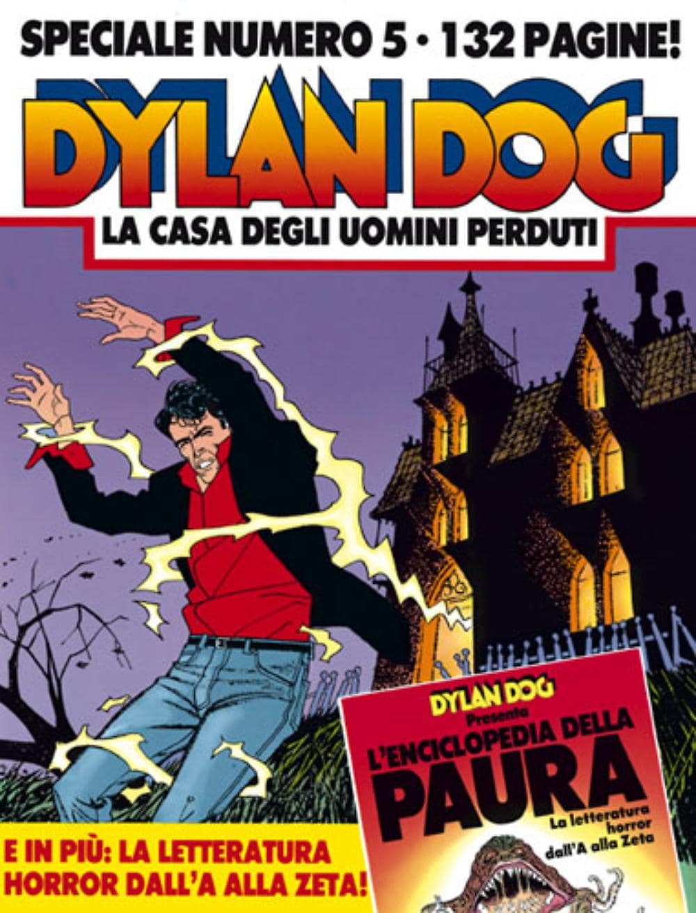 Copertina di Dylan Dog