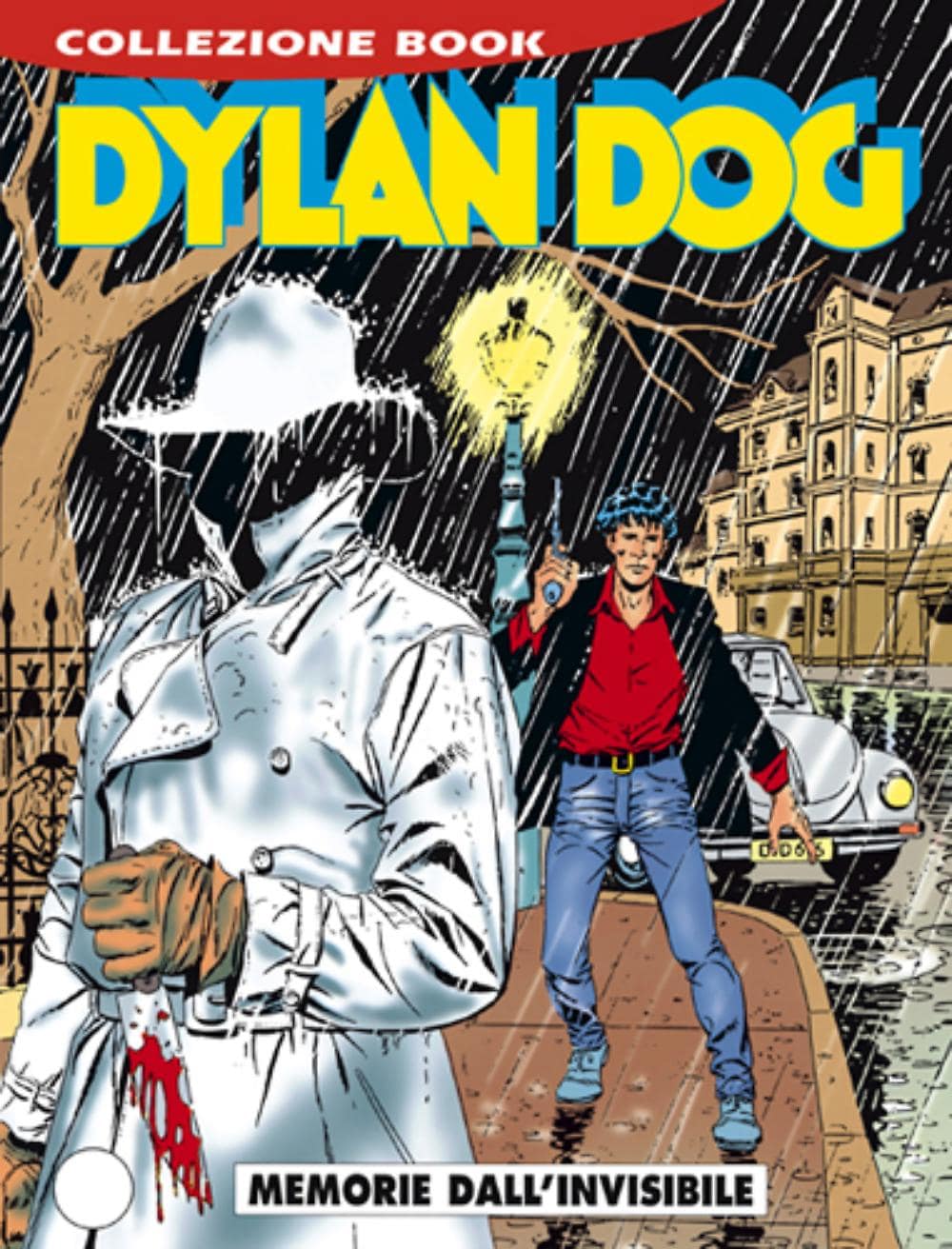 Copertina di Dylan Dog