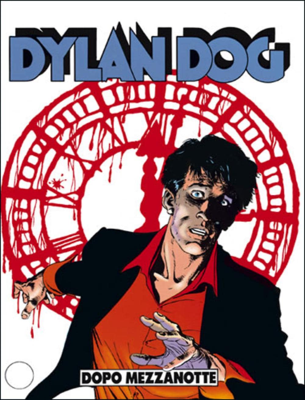 Copertina di Dylan Dog - Dopo mezzanotte