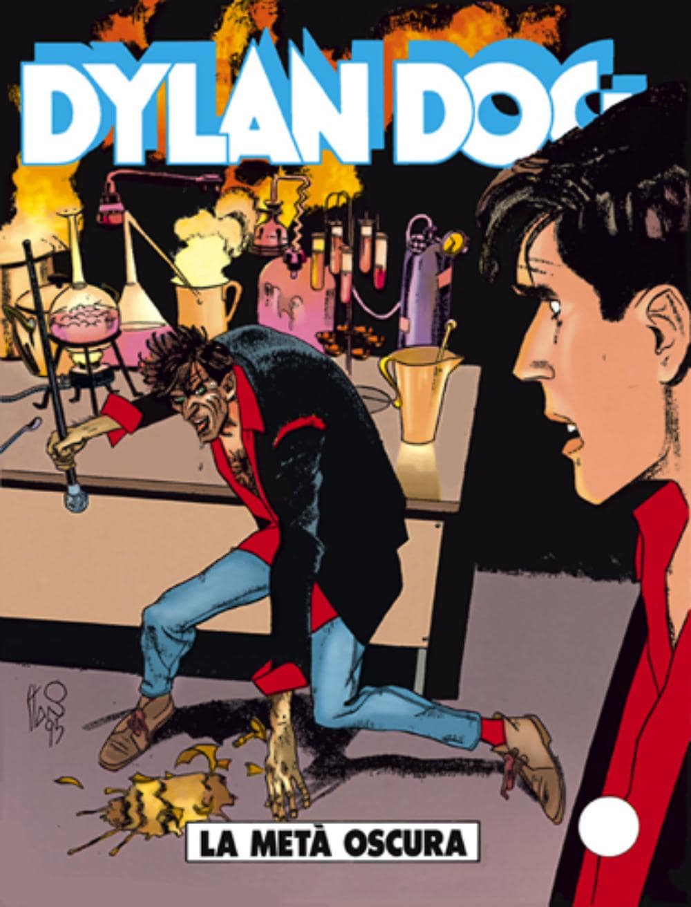 Copertina di Dylan Dog