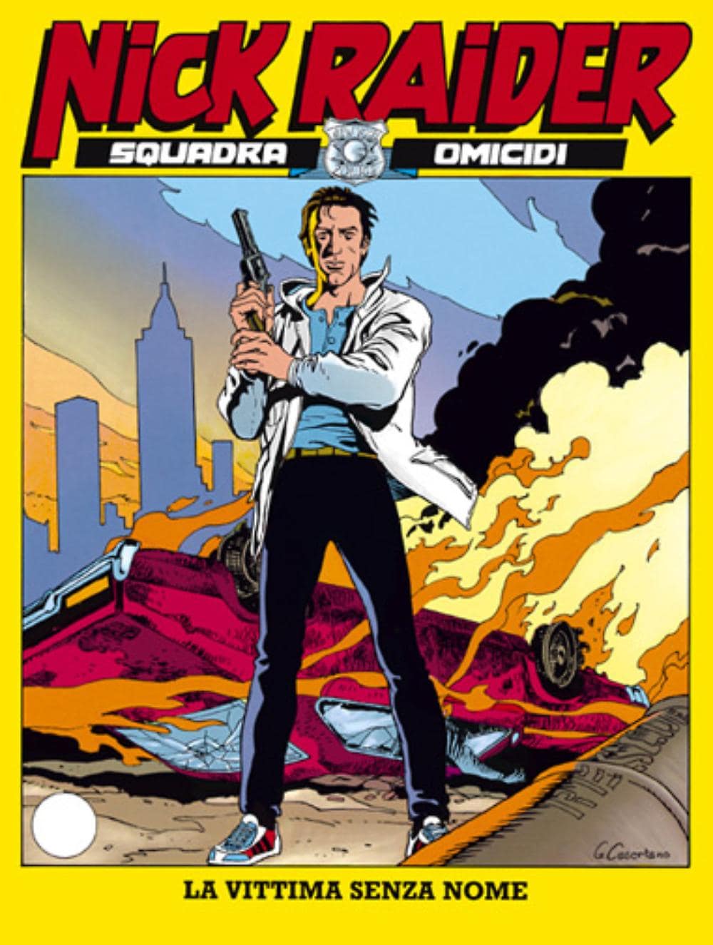 Copertina di Nick Raider