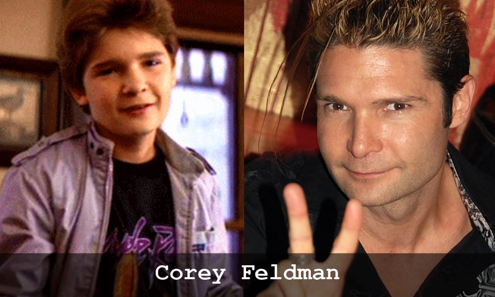 Corey Feldman ne I Goonies