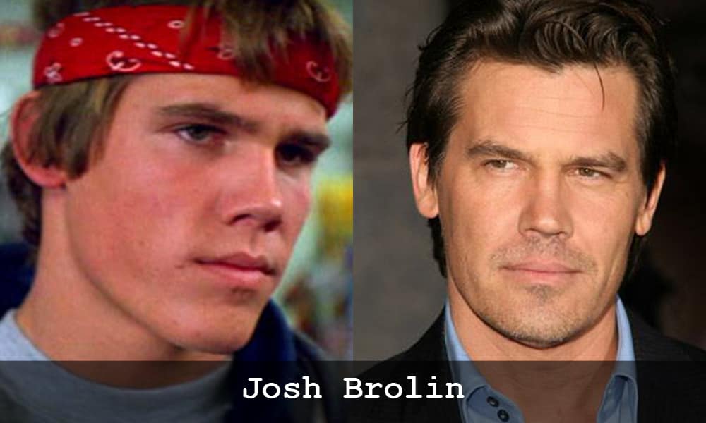 Josh Brolin in I Goonies