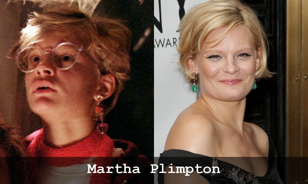 Martha Plimpton in I Goonies