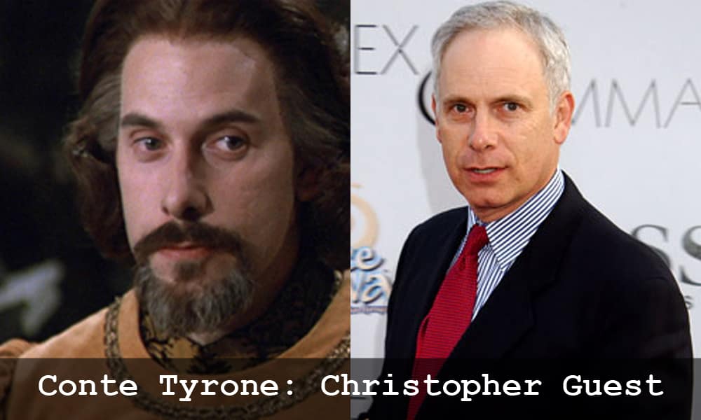Christopher Guest in La storia fantatica