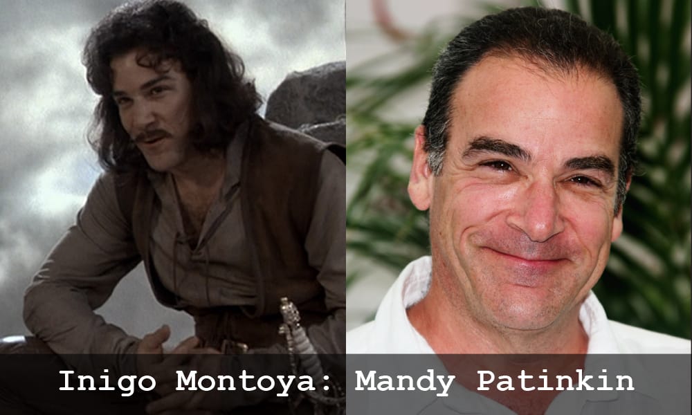 Mandy Patinkin in La storia fantatica