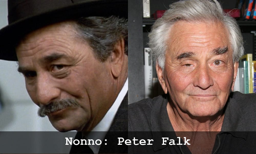 Peter Falk in La storia fantatica