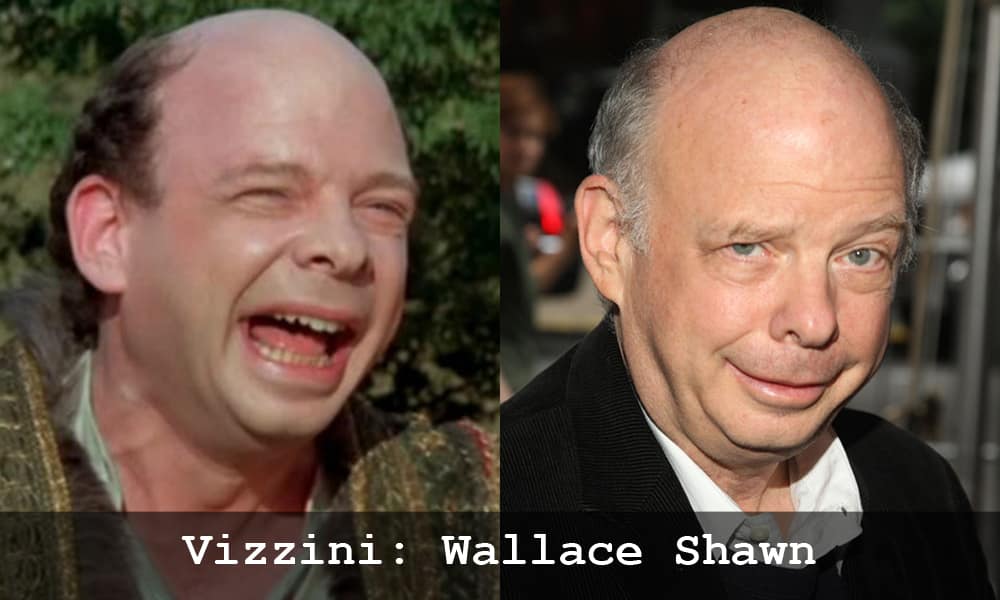 Wallace Shawn in La storia fantatica