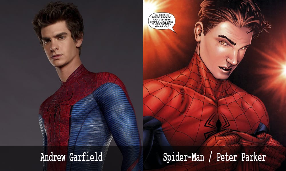 Andrew Garfield è Spider-Man