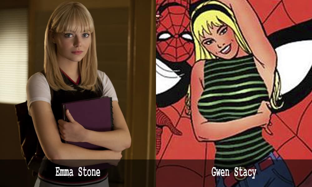 Emma Stone è Gwen Stacy