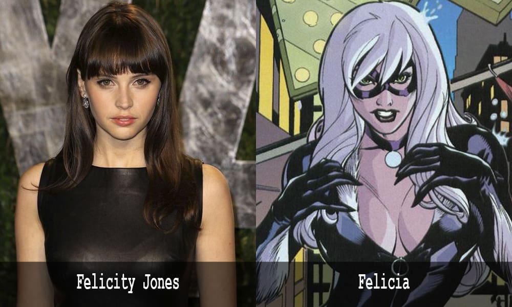 Felicity Jones è Felicia