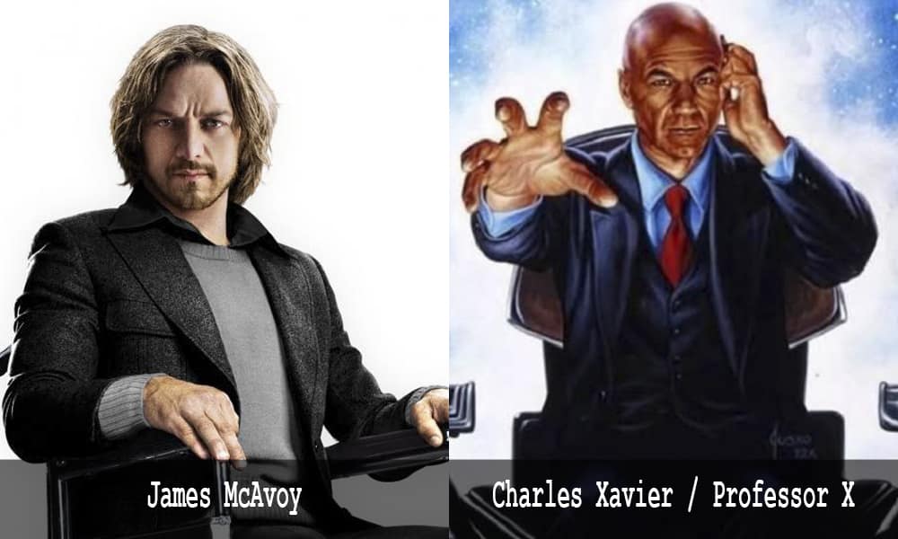 Charles Xavier - James McAvoy