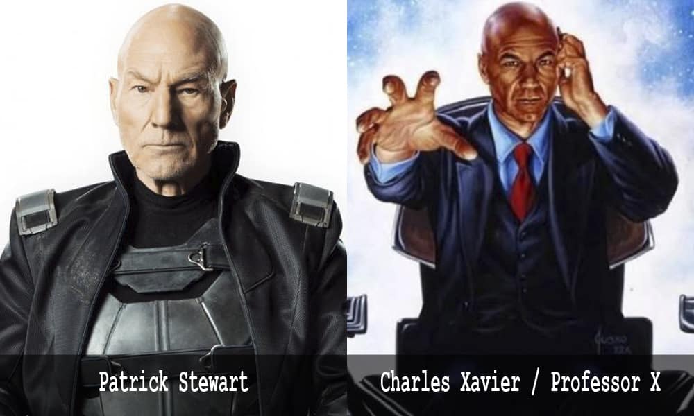 Charles Xavier - Patrick Stewart