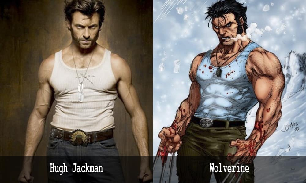 Wolverine - Hugh Jackman