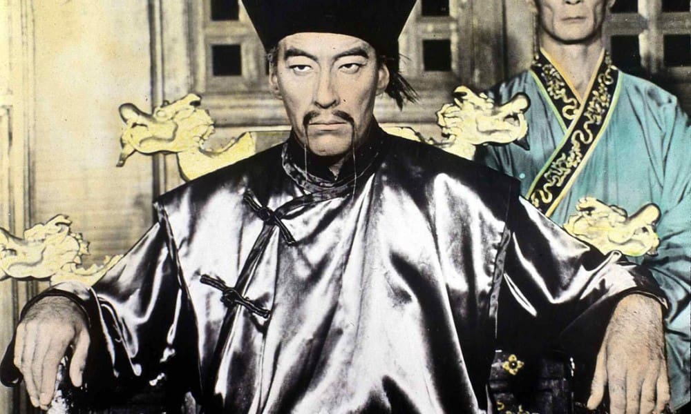 La vendetta di Fu Manchu - Christopher Lee