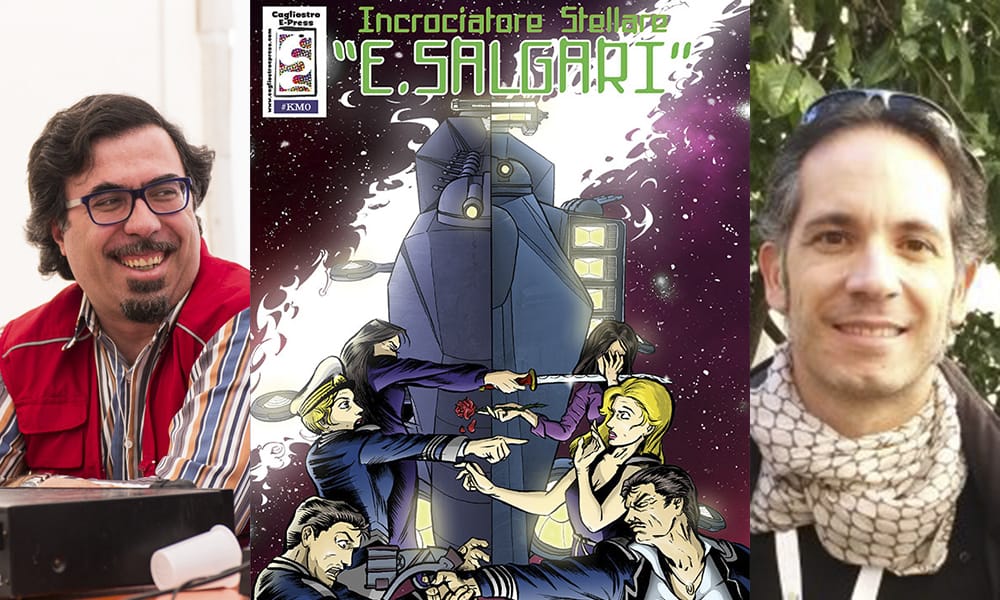 Incrociatore Stellare E. Salgari