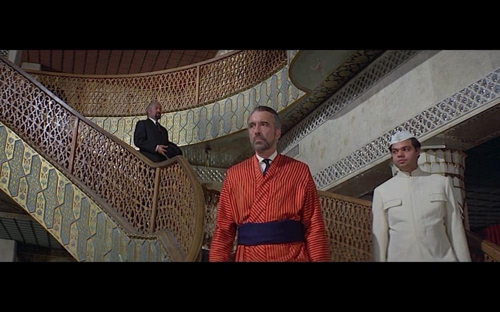 Caravans - Christopher Lee