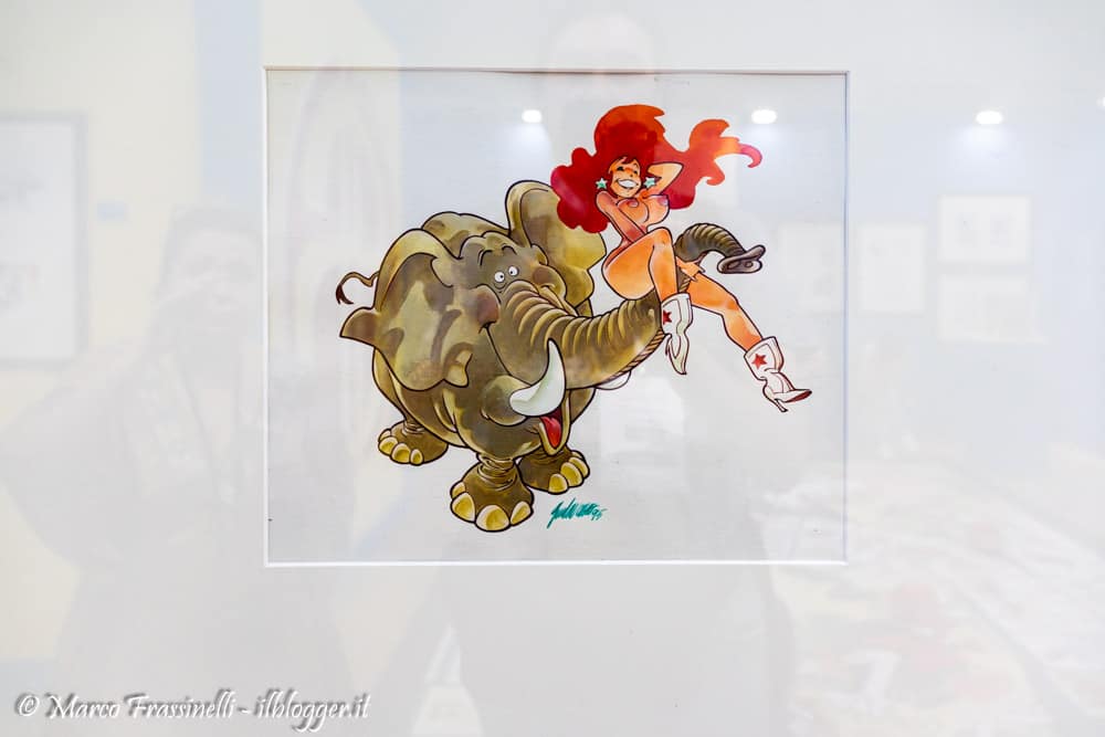 Comicon-Bergamo-2023-Mostra di Cavazzano