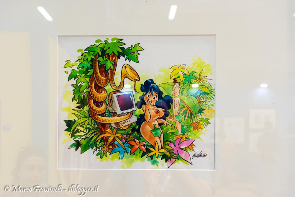 Comicon-Bergamo-2023-Mostra di Cavazzano