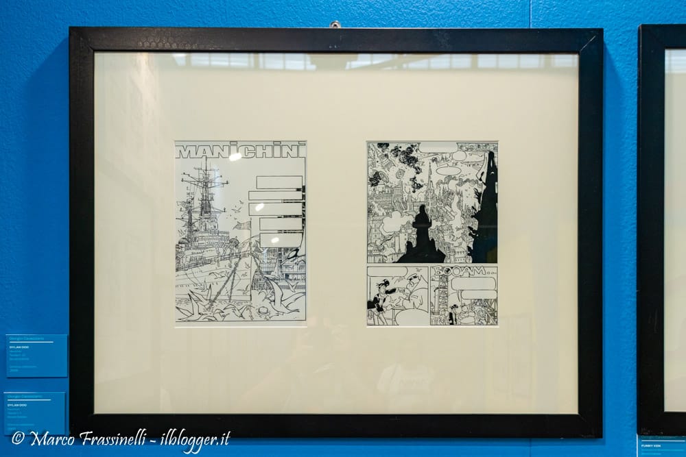 Comicon-Bergamo-2023-Mostra di Cavazzano