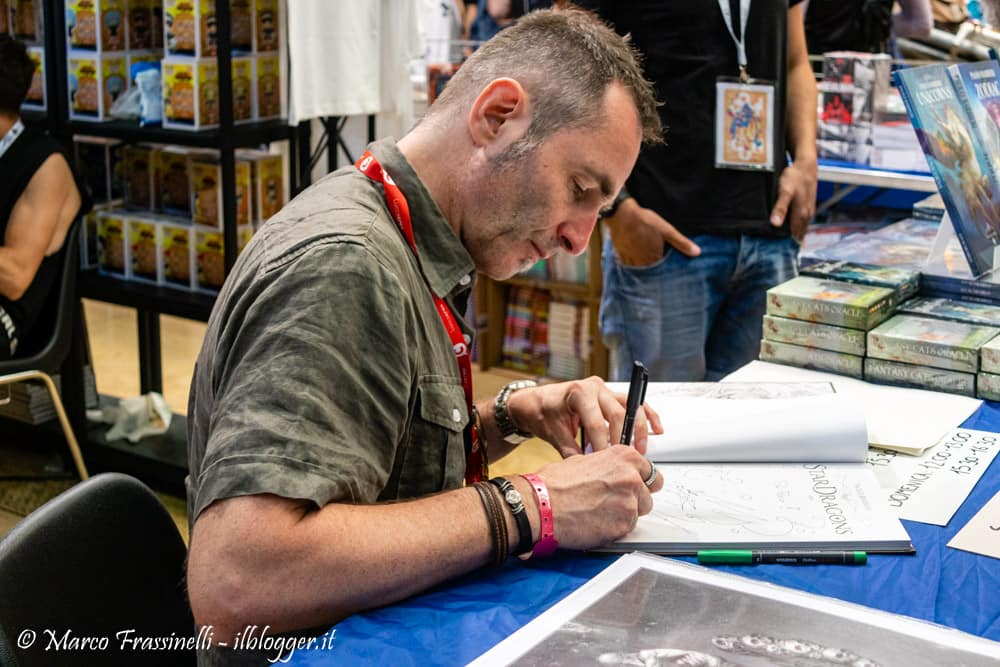 Comicon-Bergamo-2023-Paolo Barbieri