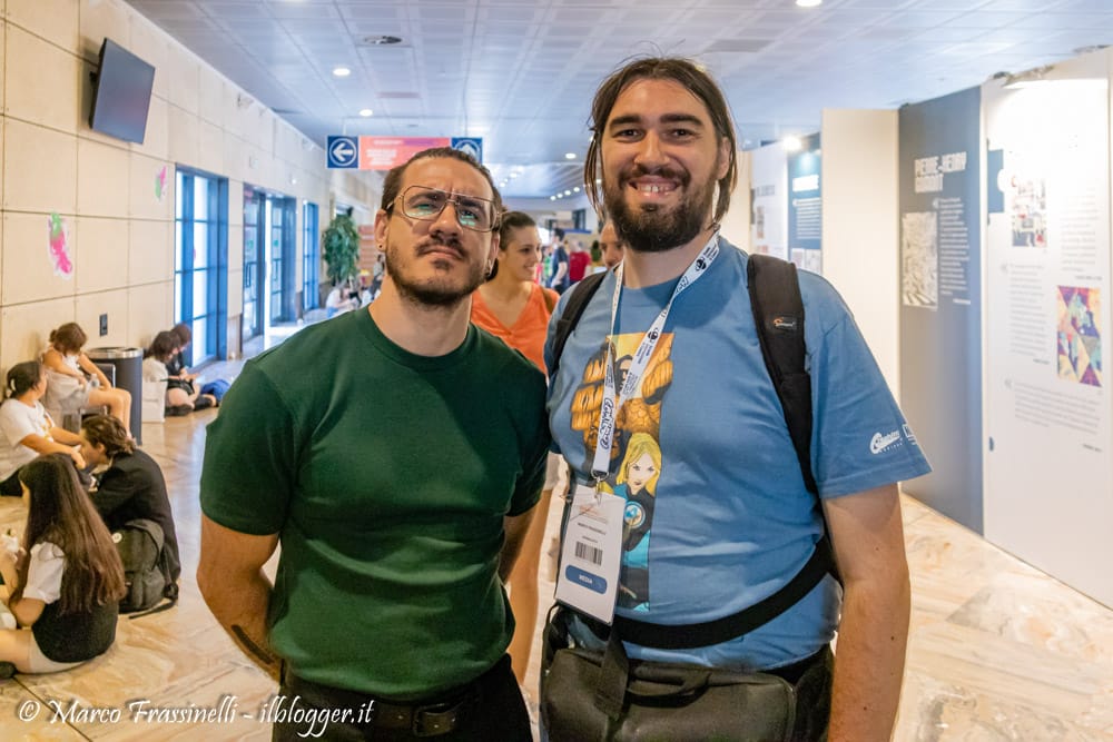 Comicon-Bergamo-2023- Mauro Zingarelli
