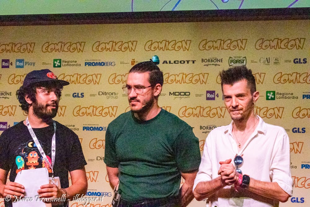 Comicon-Bergamo-2023 Slim Dogs