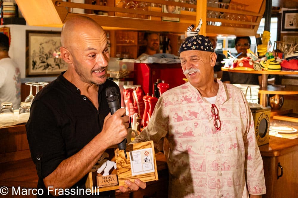 Premio U Giancu 2023: Francesco D'Ippolito