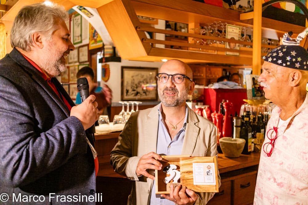 Premio U Giancu 2023 Davide Barzi