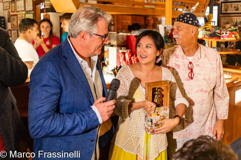 Premio PaChenTo 2023: Yi Yang