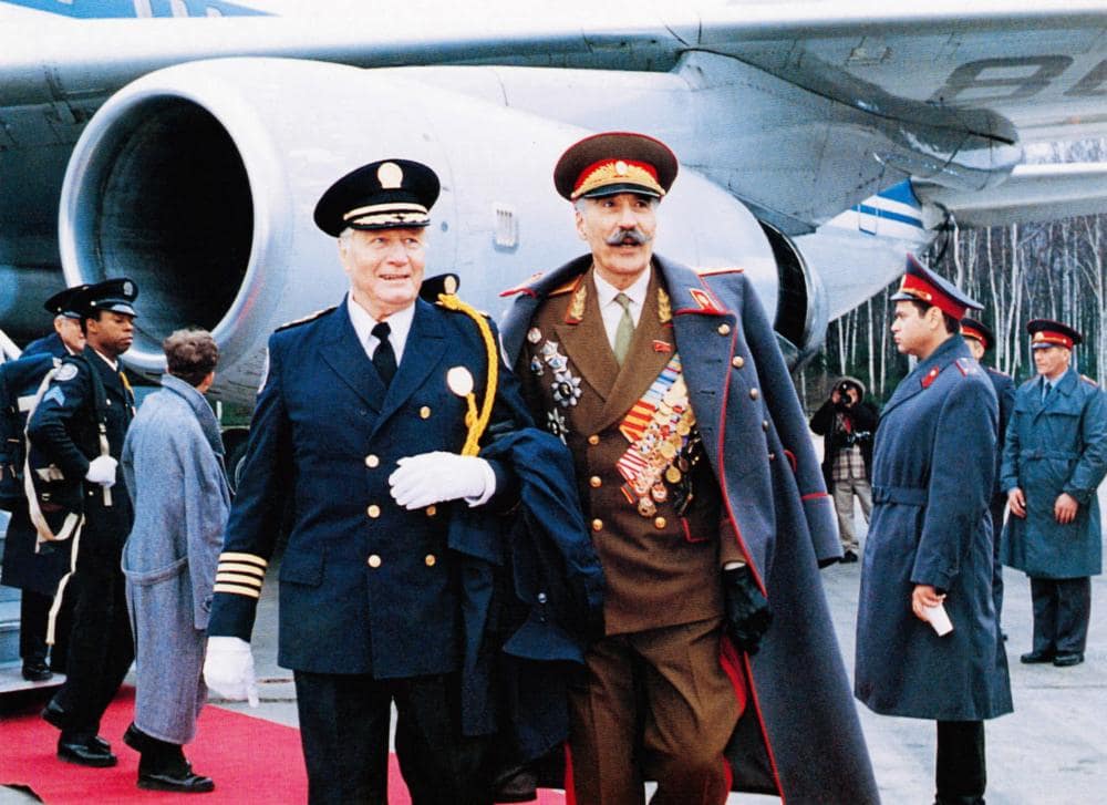 Scuola di polizia: Missione a Mosca - Christopher Lee