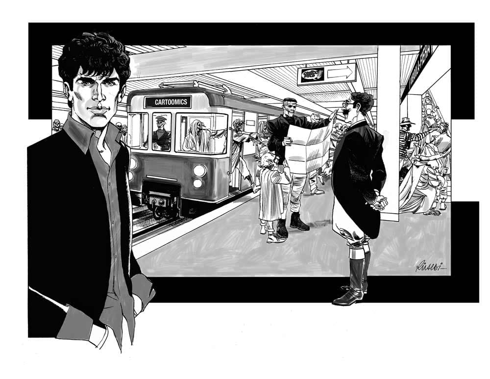 Roberto - Dylan Dog - Cartooncomics - 2009