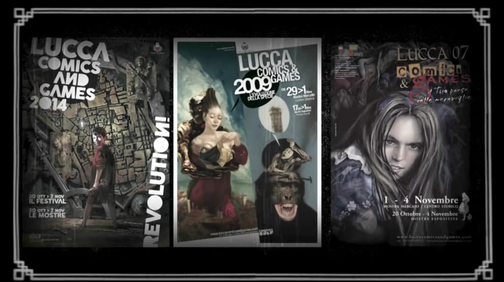 Lucca Comics 2015 - il manifesto part 02