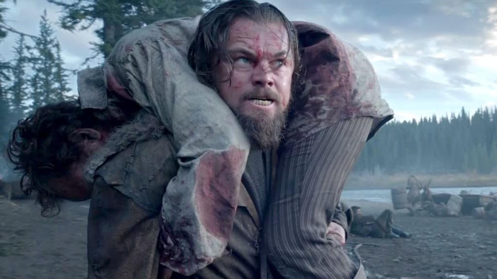 The Revenant - Leonardo Di Caprio - candidato ai premi oscar