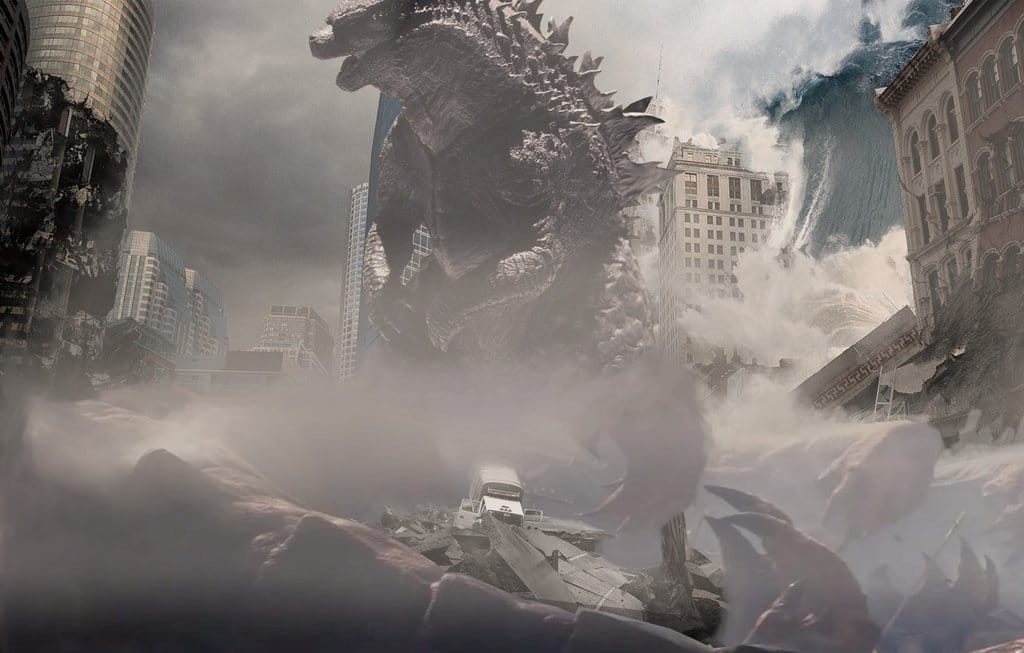 Godzilla 2014