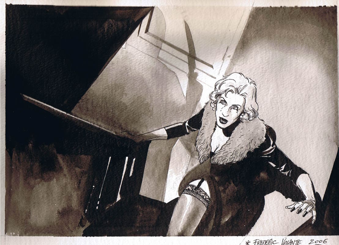 Frederic Volante - Donna