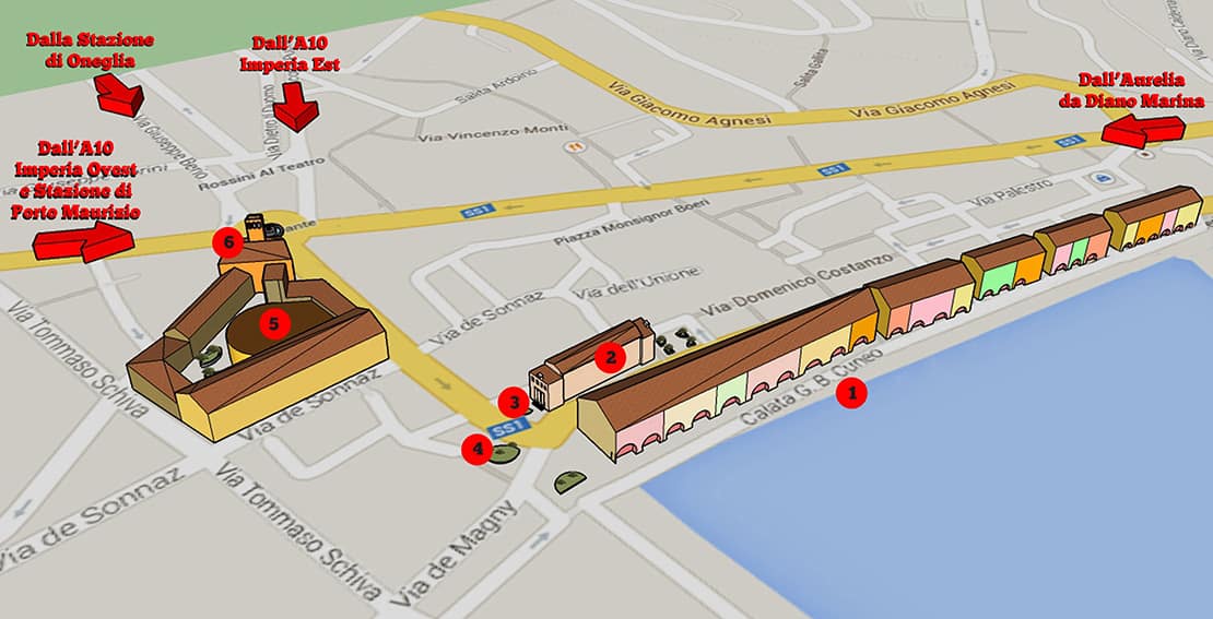 Imperia Luogo della manifestazione Imperia Sgrunt