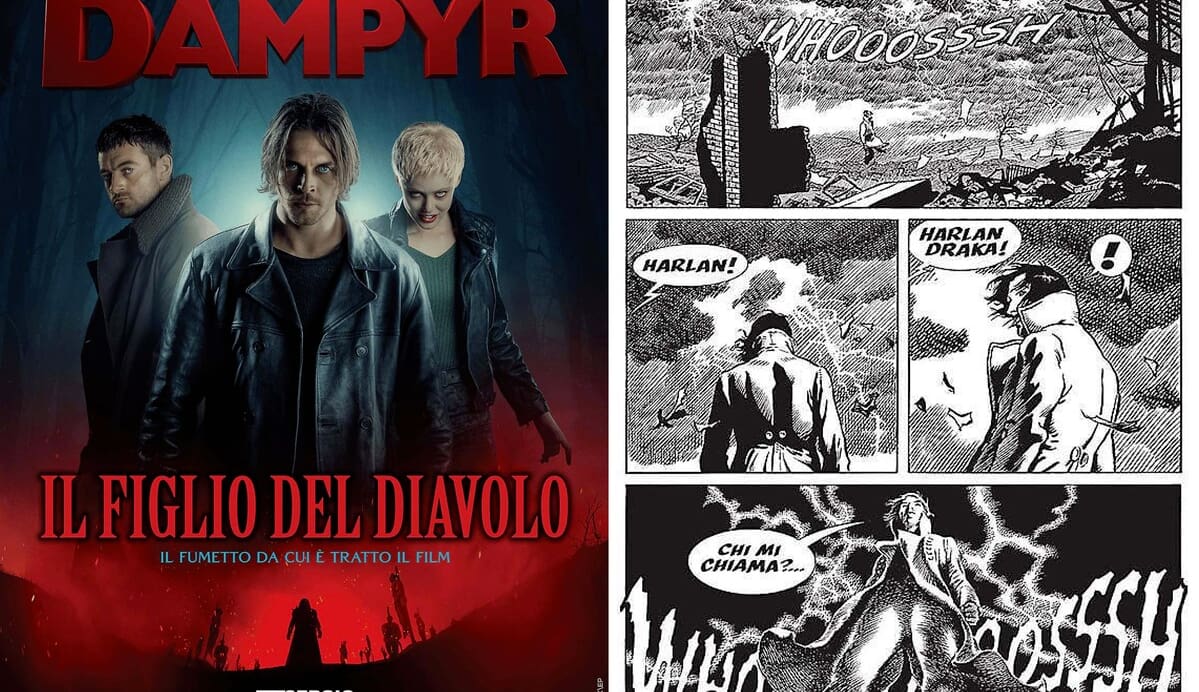 Dampyr, Il figlio del diavolo