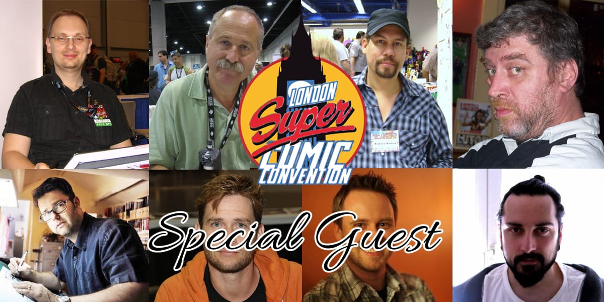 London 2016 - special guest