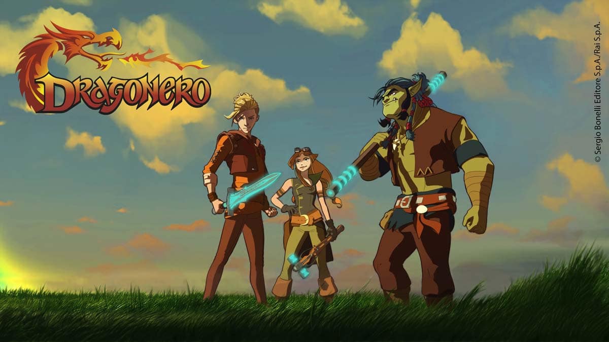 dragonero-serie-animata
