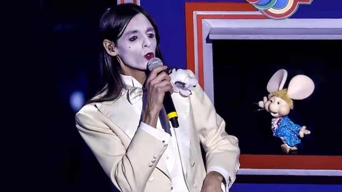 Festival di Sanremo 2025; Lucio Corsi e Topo Gigio