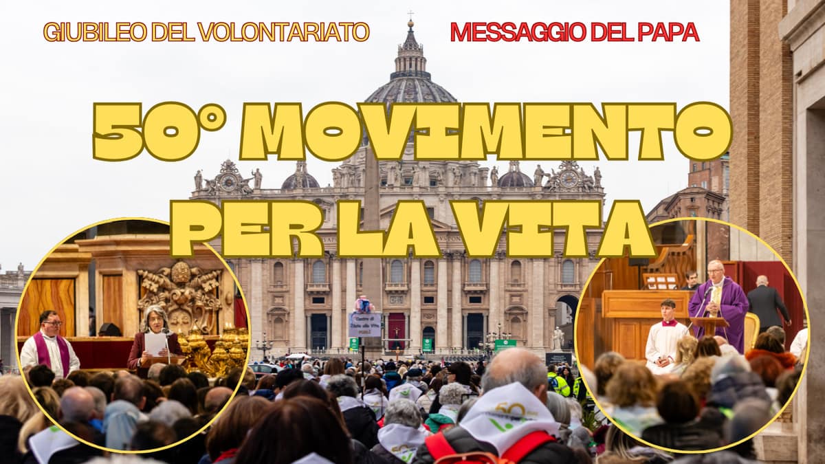50 anni del Movimento per la vita