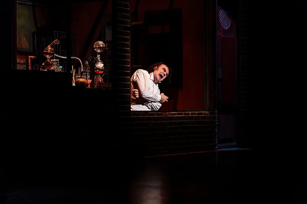 Dr. Jekyll and Mr. Hyde