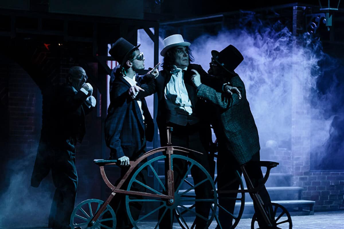 Dr. Jekyll and Mr. Hyde