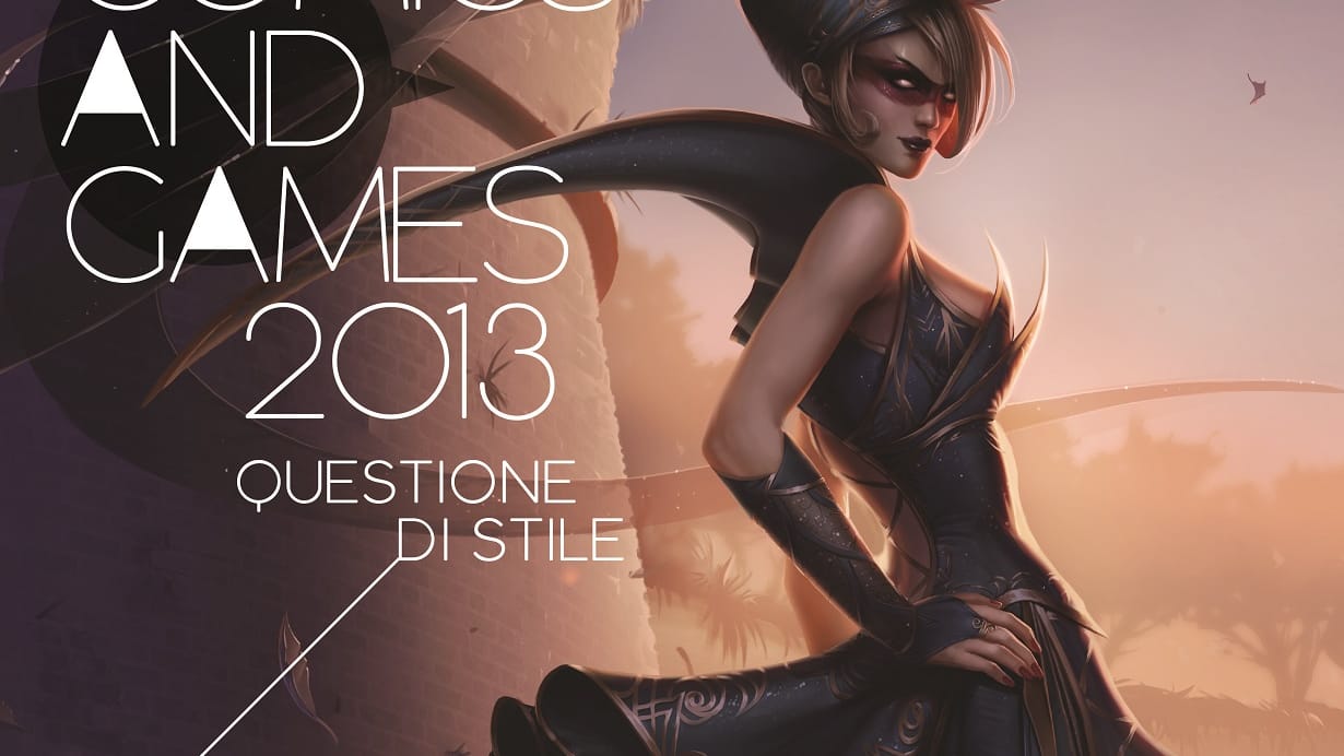 Lucca Comics 2013 manifesto