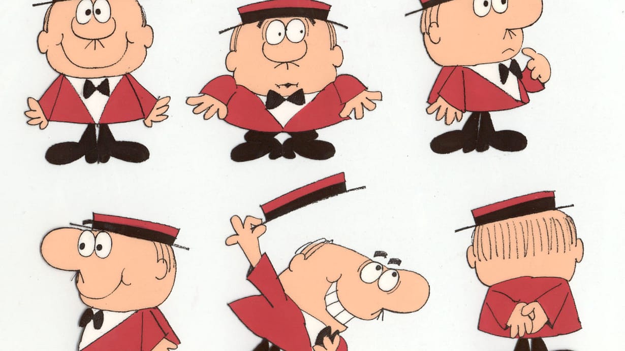 Signor Rossi (Bruno Bozzetto)