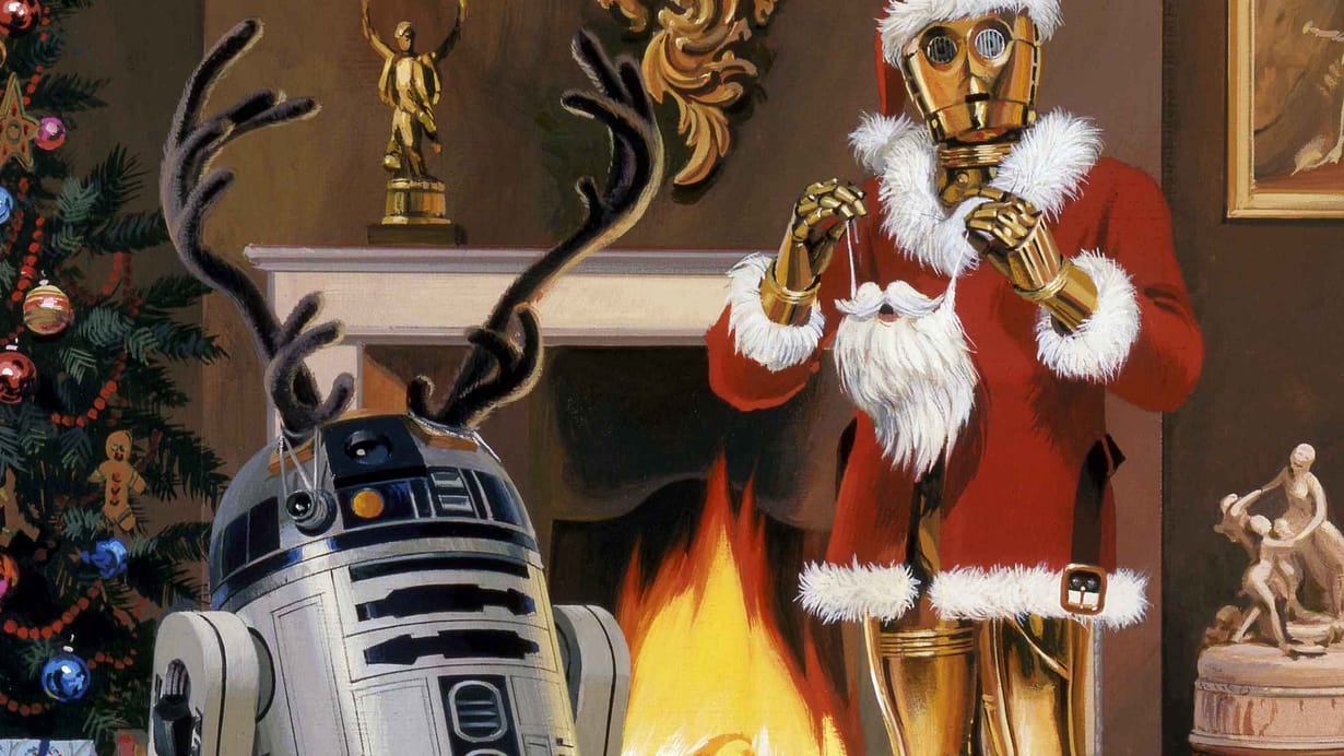 Star Wars Christmas card