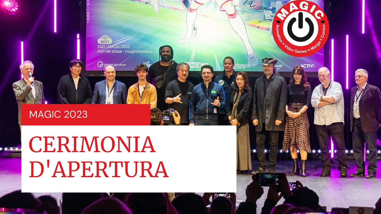 Magic 2023 Cerimonia apertura