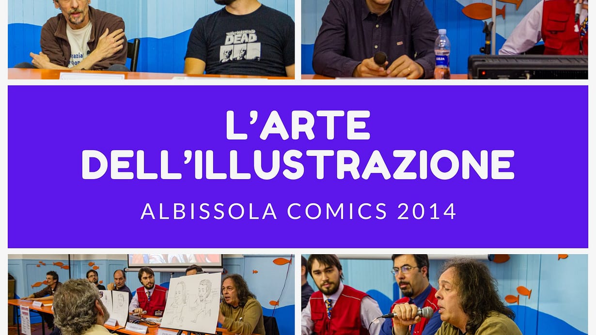 Albissola Comics 2014 - l'arte dell'illustrazione