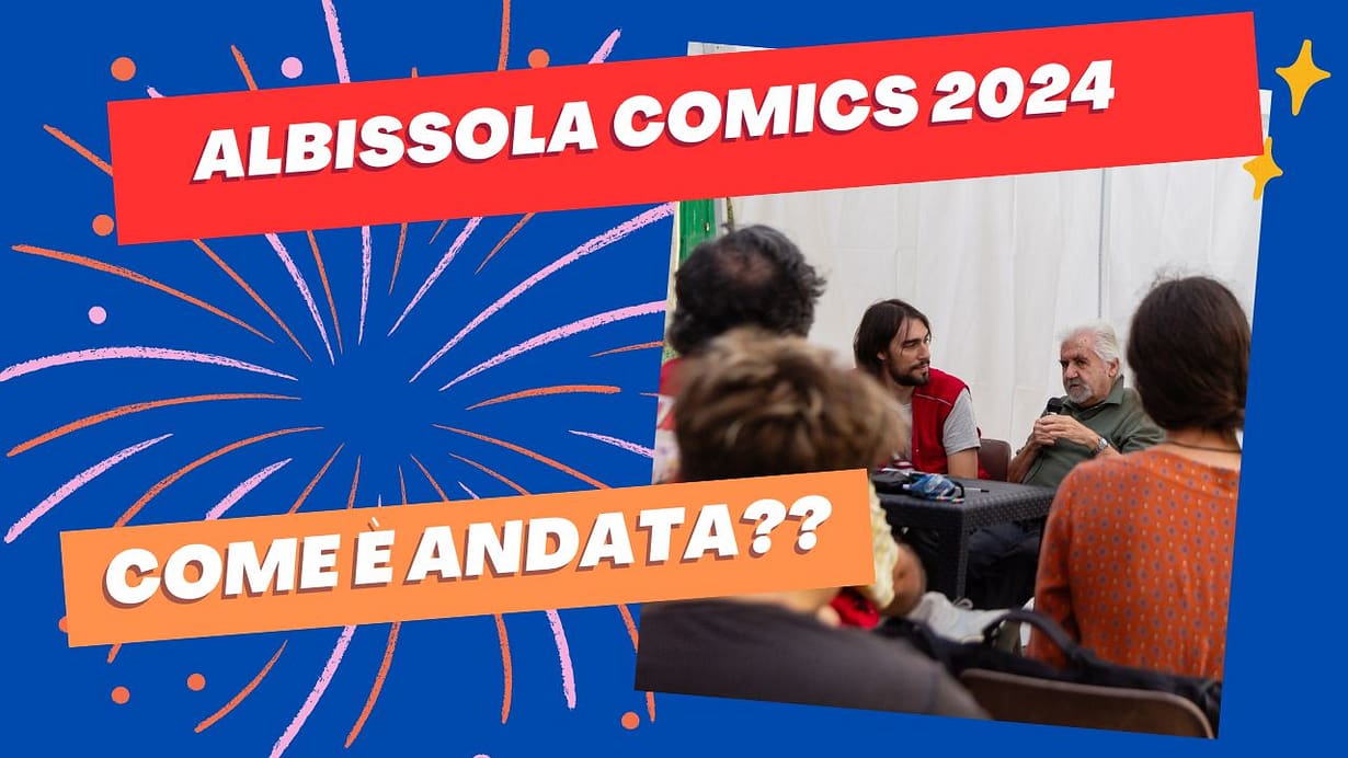 Albissola Comics 2024 - commento